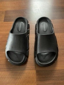 Men’s Black Sandals Steve Madden Charge size 7- Men’s Boys Original - Picture 1 of 5