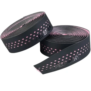 Deda Elementi Presa Bar Tape - Black/Pink - Picture 1 of 1