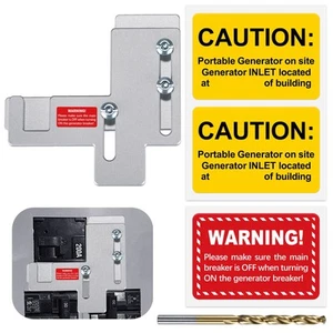 Generator Interlock for Siemens or Murray 150 or 200 Amp Panels with 7/8 to 1... - Picture 1 of 8
