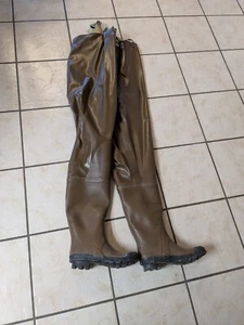 Magellan Outdoors Rubber Chest Boot Foot Waders Men 8, women 9.5, EU 41 - Picture 1 of 14