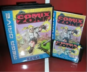 Comix Zone für Sega MegaDrive Game Card - Bild 1 von 1