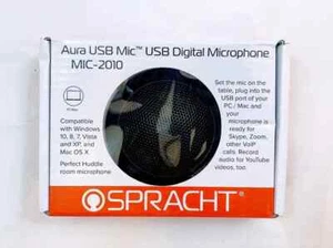 Spracht Aura USB Mic Digital USB Microphone MIC-2010 MIC2010 - Picture 1 of 3