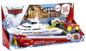 Disney / Pixar Cars Porto Corsa Splash 'N' Race Boat Playset - Picture 1 of 3