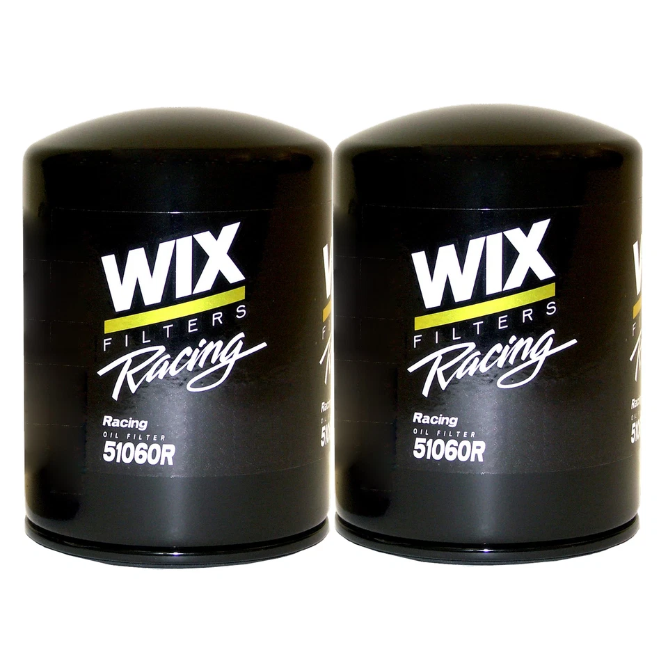 Juego de 2 filtros de aceite de motor Wix Racing giratorios para AM General Hummer Cady Chevy GMC Foto 1 de 1
