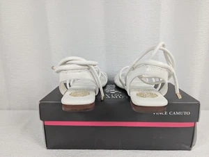 Vince Camuto - VC-ALMINDA - Coconut Cream Dress Sandale - Baby Sheep - Size: 5M - Bild 1 von 18