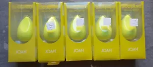 Pack of 5 JOAH Makeup Sculpted Blending Sponge Yellow # JSB01050   - Picture 1 of 2