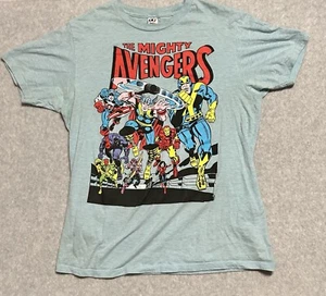 The Mighty Avengers Marvel Comic Book T Shirt Mens M - Picture 1 of 8