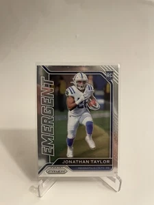 2020-21 Panini Prizm - Jonathan Taylor RC #4 Emergent - Bild 1 von 2