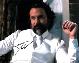 Foto firmada por Jeffrey Vincent Parise sobrenatural 8x10 autógrafo certificado por la JSA - Imagen 1 de 2