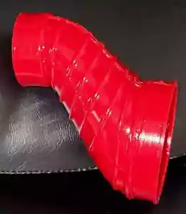 BOTA GOMA ADMISIÓN CAJA AIRE HONDA ATC 250SX, TRX 250 ROJO a CONDUCTO CARBURADOR 85-87 - Imagen 1 de 5