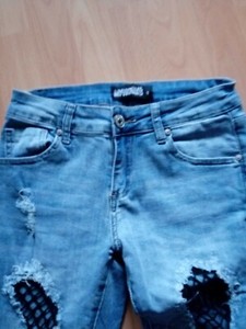 Ausgefallene Damen Jeans Gunstig Kaufen Ebay