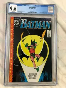 Batman 442 DC Comics CGC 9.6 1°a apparizione TIMOTHY DRAKE ROBIN E DUE FACCE - Foto 1 di 3