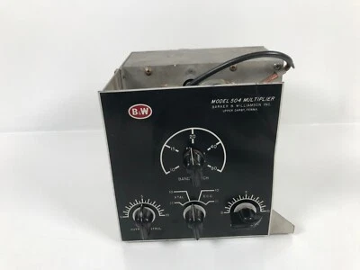 B&W 504 Multiplier - Image 1 of 4