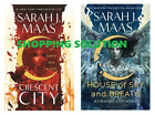 House of Earth and Blood AND House of Sky and Breath By Sarah J. Maas, Paperback