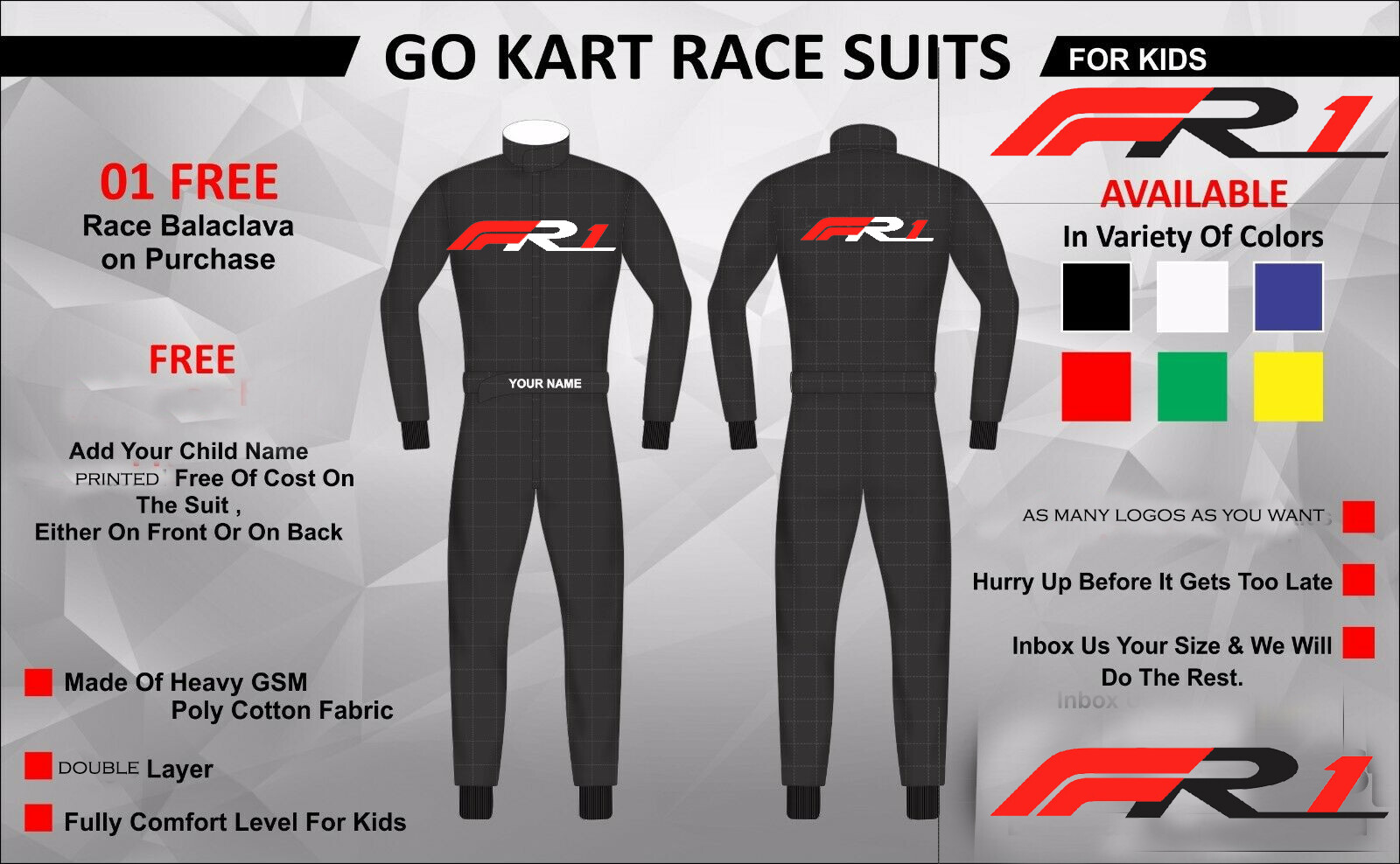 2022 New Redbull fan edition Kart race suit go karting racing suits All
