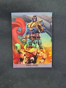 CARD CARTE PANINI MARVEL VERSUS 2022 FACE OFF CARD # 123 - Imagen 1 de 3