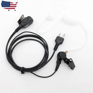 Midland AVPH3 Security Headsets Walkie Talkie Two Way Radio Clear Tube - Picture 1 of 4