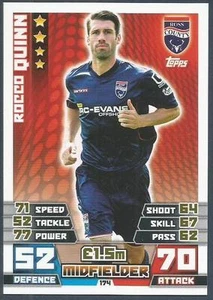 TOPPS MATCH ATTAX SPL 2014-15- #174-ROSS COUNTY-ROCCO QUINN - Imagen 1 de 1