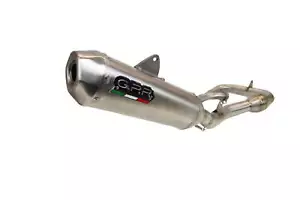Sistema De Escape GPR Completo Pentacross De Titanio Kawasaki KX450X 2021-2023 - Imagen 1 de 8