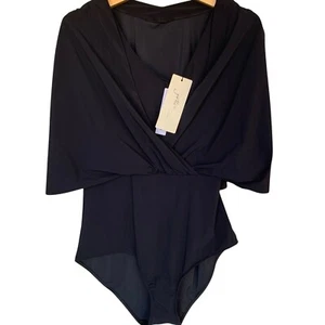 Gottex One Piece Women's Large Modest One Piece Black Classy Vacation NWT - Picture 1 of 6