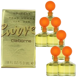 Curve By Liz Claiborne For Men Combo Pack: Mini Cologne Spl (6x0.18oz Bottles) - Picture 1 of 1