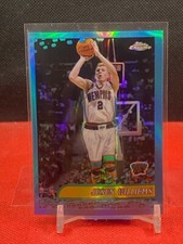 2001-02 Topps Chrome Refractor Pick Your Card/Finish Your Set NBA