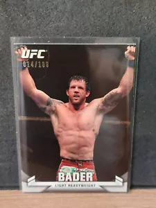 Ryan Bader #9 2013 Topps UFC Knockout Gold #014/188 - Picture 1 of 2