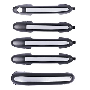 5pc Front Rear Right Left & Tailgate Outer Door Handle For Hyundai Santa Fe CM - Picture 1 of 10