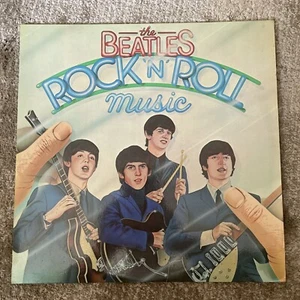 THE BEATLES "ROCK N ROLL" DOUBLEVINYL LP PCSP 719 2 x VINYL EX GATEFOLD VG+ - Picture 1 of 5