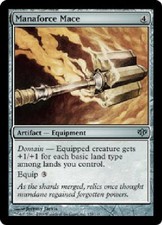MANAFORCE MACE Conflux MTG Magic the Gathering Cards DJMagic