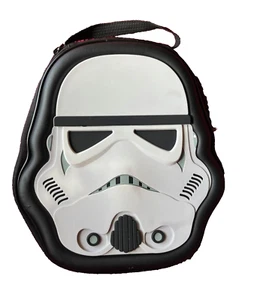 nintendo 3ds star wars storm trooper helmet carry case - Afbeelding 1 van 3