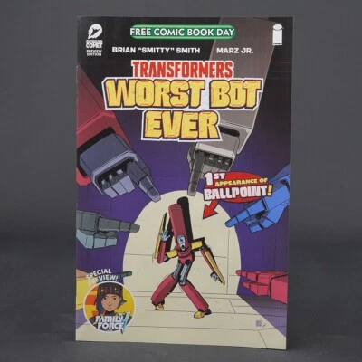 FCBD Transformers Worst Bot Ever Image Comics 2025 1224IM253 (CA) Marz Jr
