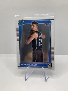 2021-22 FRANZ WAGNER Panini Donruss Optic Silver Rated Rookie #185  Magic NBA - Picture 1 of 1