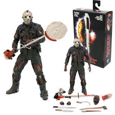NECA Horror 19cm PVC Action Figure Jason Friday The 13th Part 7 Play Toy Model
