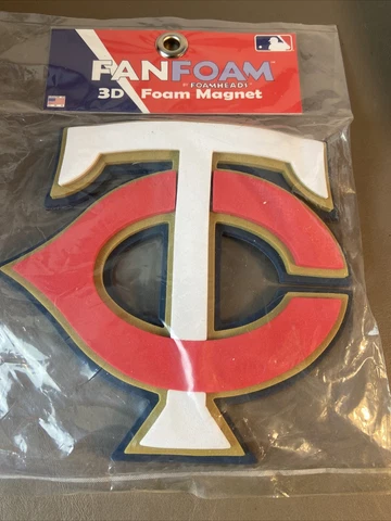Minnesota Twins MLB 3D Foam Magnet (New) Cover