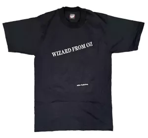 Vtg 80s Wizard From Oz By Mike Galloway 1987 T-Shirt Men’s Medium Made in USA - Picture 1 of 5