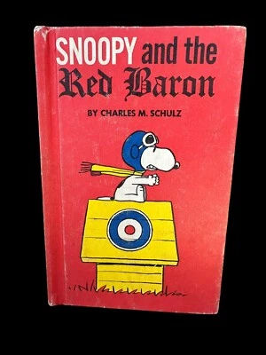 Snoopy and the Red Baron 1966 by Charles M. Schulz Weekly Reader Book Club - Image 1 of 4