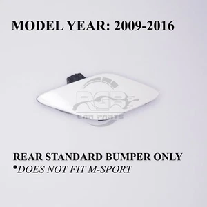 BMW Z4 E89 2009-2016 SE cubierta de gancho remolque para parachoques trasero blanco mineral - Imagen 1 de 7