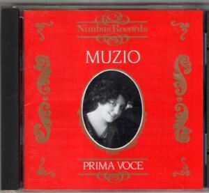 Prima Voce : Claudia Muzio