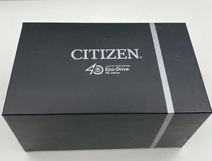 Tragbarer Bluetooth Lautsprecher Woofy Speaker Citizen Eco-Drive 40 Jahre - Picture 1 of 5
