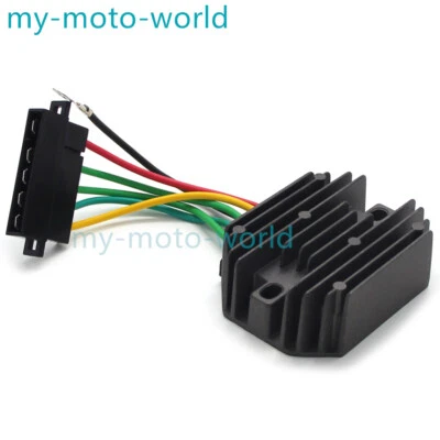 For Yanmar Regulator/Rectifier 119660-77710 114340-77710 114399-77710 L100V L70N - Image 1 of 4