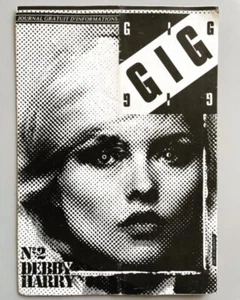 GIG Magazine / Blondie / Taxi Girl / Le Palace / Pacadis / Punk Paris / 1980 - Bild 1 von 9