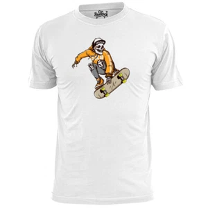 Camiseta para hombre Skate Undead Skateboarding 360 Abatible - Imagen 1 de 2