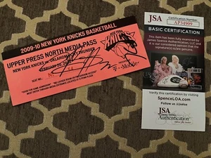 RARE -Kevin Durant & James Harden SIGNED game ticket - 2/20/2010-JSA certified - Picture 1 of 3