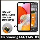 For Samsung A14 4G SM-A145P, A145F Replacement LCD Screen Display With Frame UK