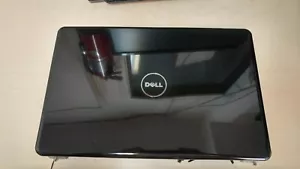 DELL INSPIRON M510 SCHERMO LCD 15,6" WEBCAM ASSEMBLAGGIO COMPLETO NERO - Foto 1 di 3
