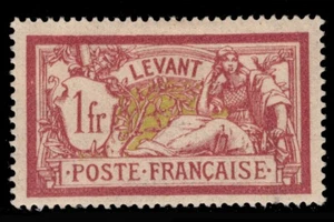 MUJERES: ELEVANTE FRANCÉS SC #33 1907 COMO NUEVO OG H LOTE DE $425 #68678* - Imagen 1 de 2