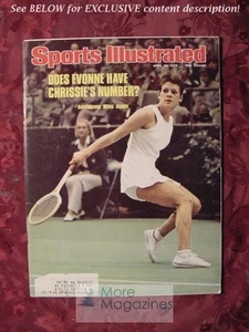 SPORT ILLUSTRIERT 26. April 1976 EVONNE GOOLAGONG Bold Forbes Yankee Stadium - Bild 1 von 1