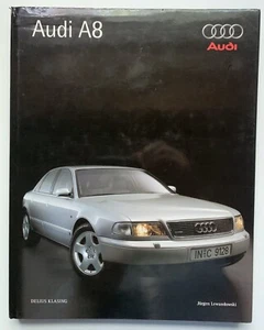AUDI A8 BOOK by JURGEN LEWANDOWSKI, DELIUS KLASING, 1997 - Picture 1 of 7
