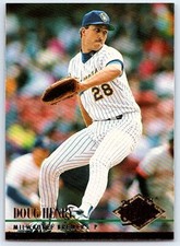 1994 Ultra Doug Henry Milwaukee Brewers #75